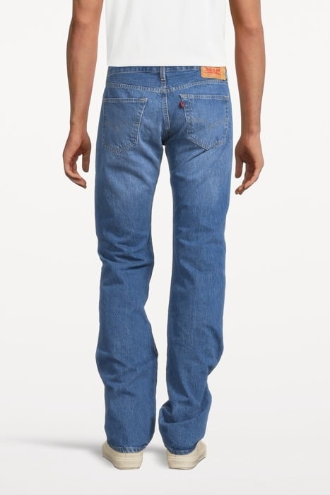 LSE STRAIGHT JEANS BLUE 2