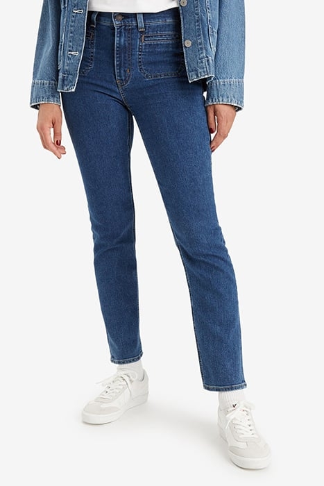 724 STRAIGHT JEANS BLUE 1