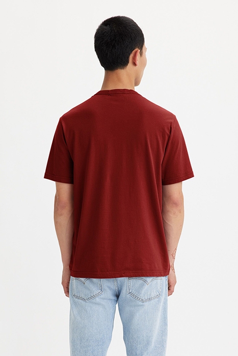 SS BASIC T-SHIRT RED 2