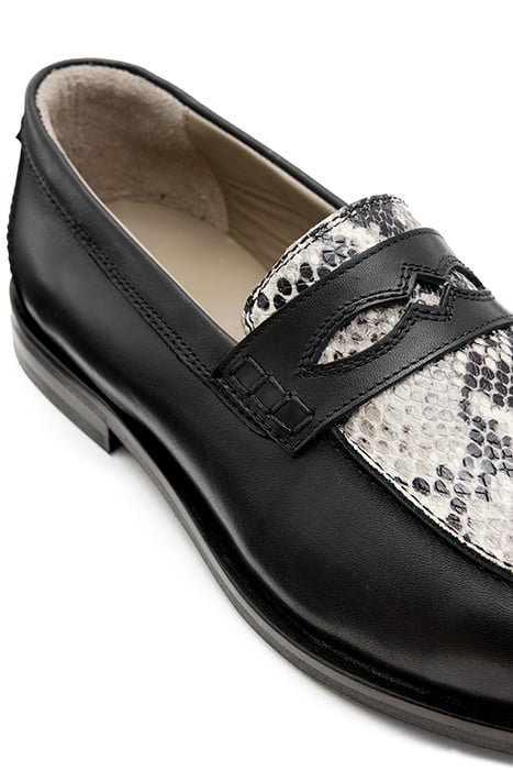 HARMON LOAFER BLACK/GREY 5