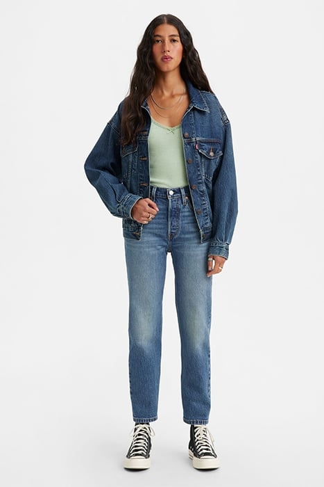 501 STRAIGHT JEANS MULTICOLOUR 6