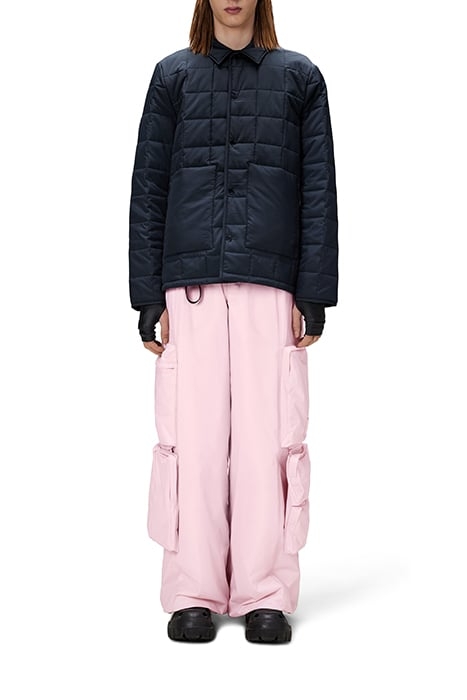 UNISEX LINER SHIRT JACKET W1T1 NAVY 2