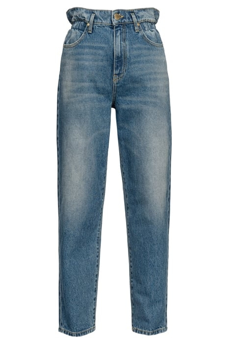 FLEXI MADDIE 9 TROUSERS DOLP. PORCELAIN BLUE 3