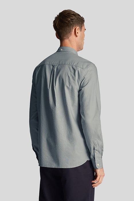 REGULAR FIT LIGHT WEIGHT OXFORD SHIRT SLATE BLUE 2