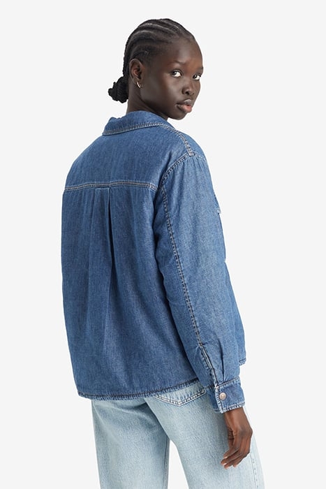 HARRISON DENIM JACKET BLUE 2