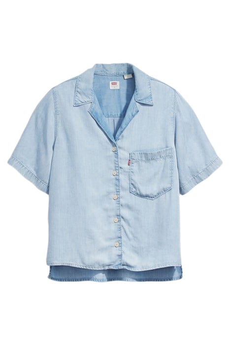 JOYCE BUTTON-DOWN SHIRT BLUE 3