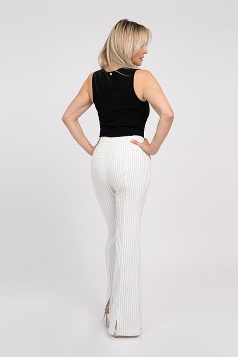 ALLY PANTS STAR WHITE/BLACK 2