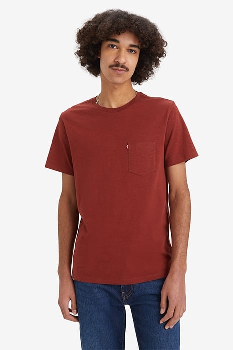 SS BASIC T-SHIRT RED 1