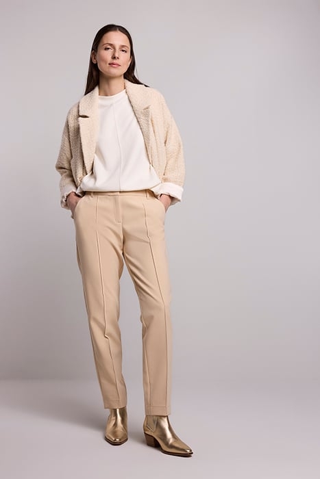 TROUSERS SOFT FOAM LATTE 2