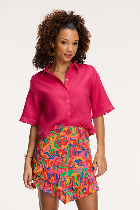 LADIES BOLOGNA SKIRT GROOVY LOVE ORANGE SUN GROOVY LOVE 2