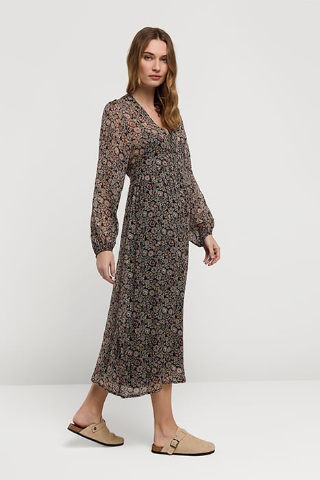 DRESS FLOWER PRINT MULTICOLOUR 3