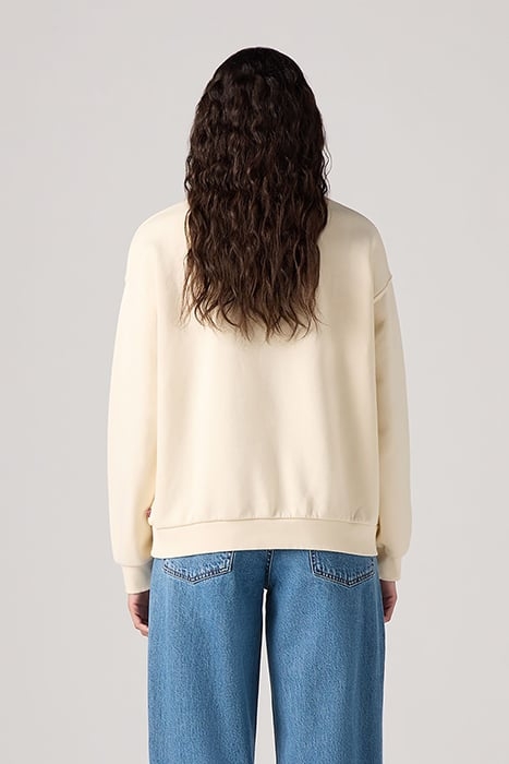 LSEGRAPHIC SWEATER ECRU 2