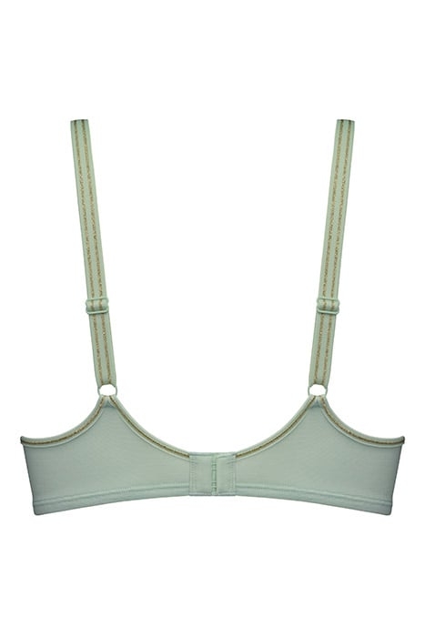 LUCKY CLOVER GREEN CLOVER GOLD PUSH UP BRA 5