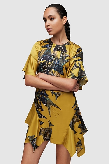 RINA DIANA DRESS GOLD 5