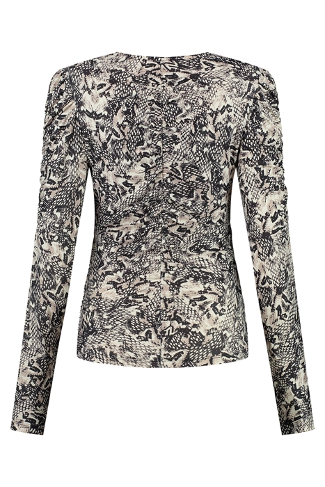 BABB TOP BLACK/HUMMUS 2