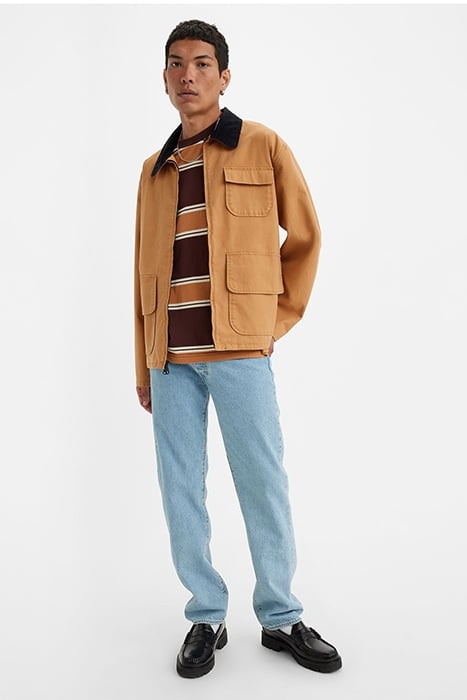 501 STRAIGHT JEANS BLUE 6