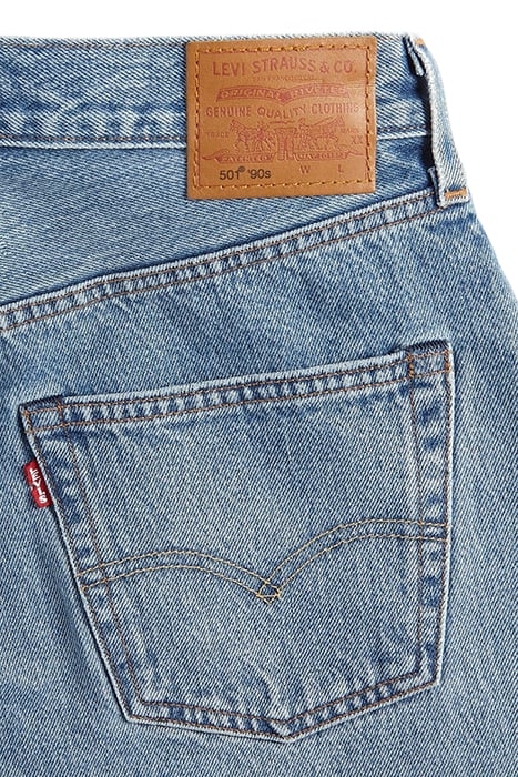 501 STRAIGHT JEANS BLUE 8