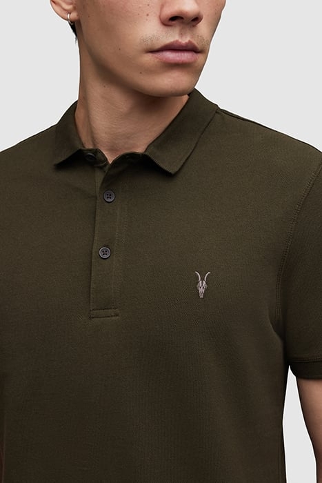 REFORM SS POLO RYE GRASS GREEN 6