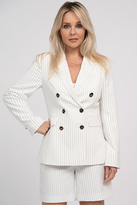 ALLY SHORTS STAR WHITE/BLACK 4