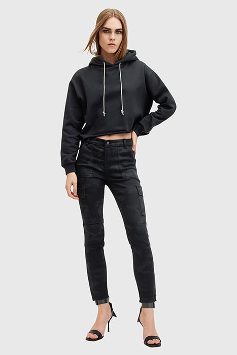 DURAN CAMO CARGO WASHED BLACK 3