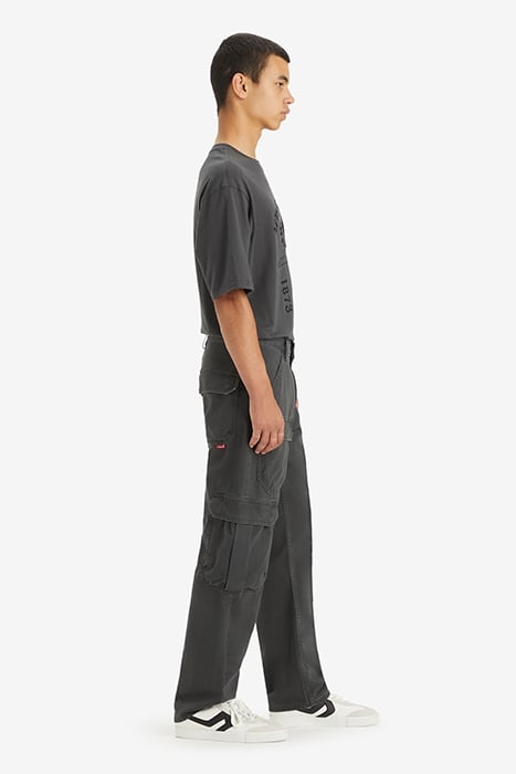 STAY CARGO PANT BLACK 5