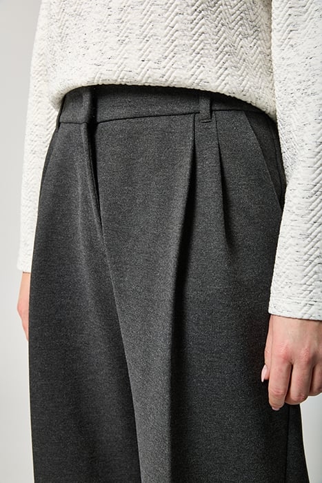 S.OLIVER PANTS GREY/BLACK 2