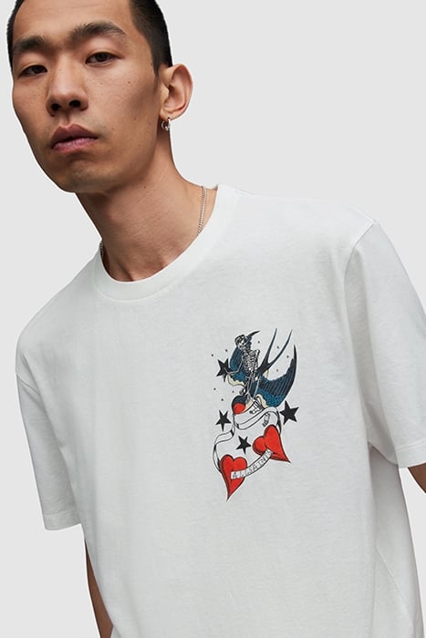 PILOT SS CREW OPTIC WHITE 5