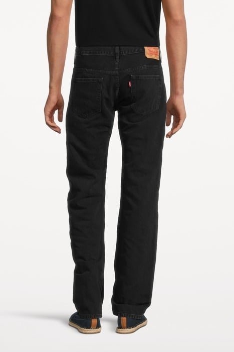LSE STRAIGHT JEANS BLACK 2