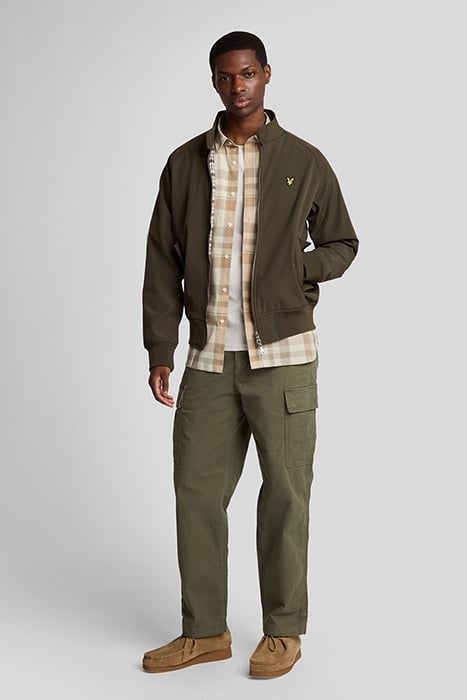 SOFTSHELL HARRINGTON JACKET OLIVE 3