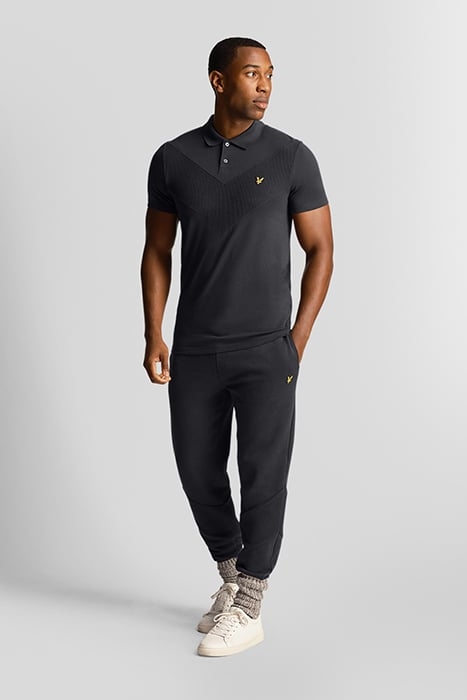 CHEVRON JOGGER BLACK ICE 4