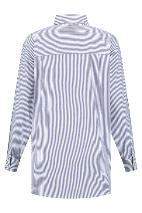 ALEXIS SHIRT BLUE/OFF WHITE 3
