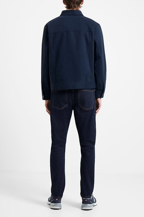 RELAXED INTERPEACH JACKET BLUE 3