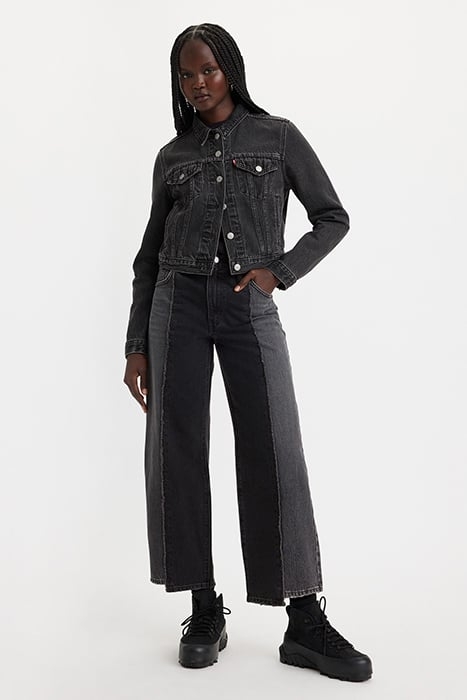 BAGGY STRAIGHT JEANS GREY 7