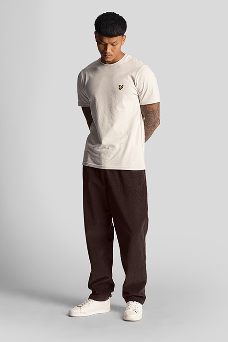 NEEDLE CORD DRAW STRING TROUSER SEDIMENT 4