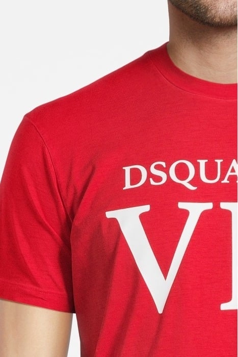 T-SHIRT RED 4