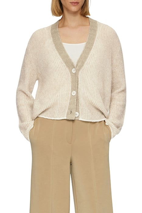 S.OLIVER CARDIGAN BROWN 1