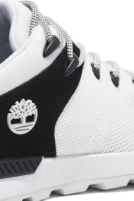 SPRINT TREKKER LOW LACE UP SNEAKER WHITE KNIT 8