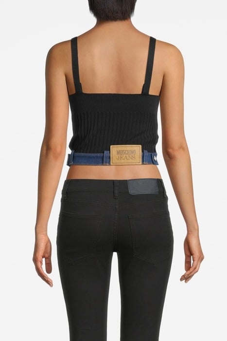 VISCOSE TOP BLACK 2