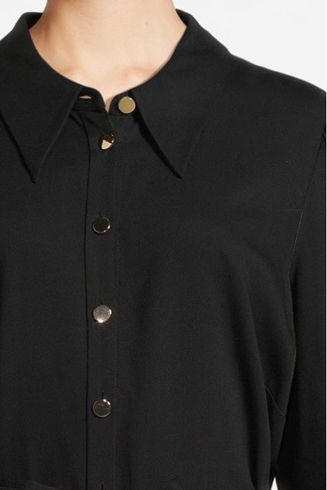 DR RUNA - SHIRT DRESS BLACK 4