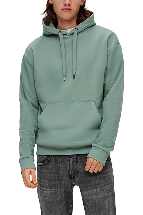 S.OLIVER-QS SWEATSHIRTS GREEN 1