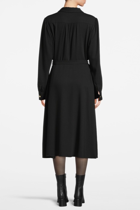 DR RUNA - SHIRT DRESS BLACK 2