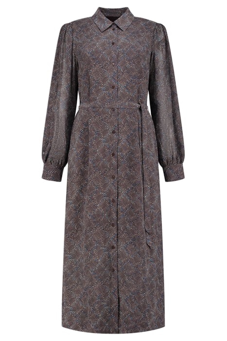 SOLANA LONG DRESS SNAKE 1