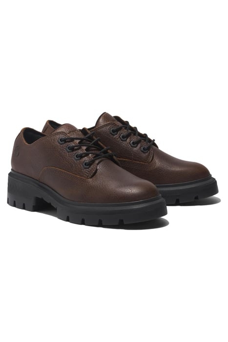 CORTINA VALLEY LACE UP SHOE DARK BROWN 2