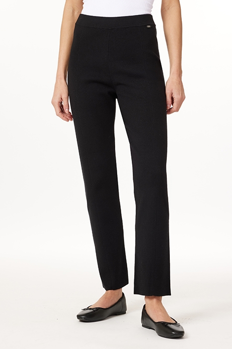 SLIM PANT FRONT VENT BLACK NIGHT 1
