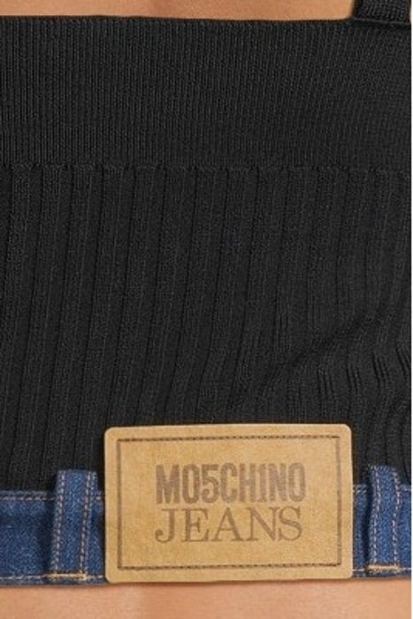 VISCOSE TOP BLACK 5