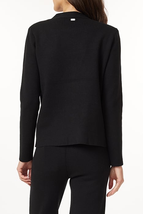 STRUCTURED SHOULDER CARDI BLACK NIGHT 2
