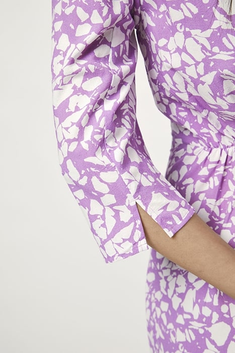 BUA PRINTED MIDI DRESS CANDY CRUSH 5