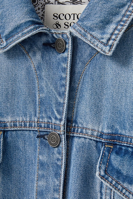 DENIM TRUCKER JACKET NOLITA 5