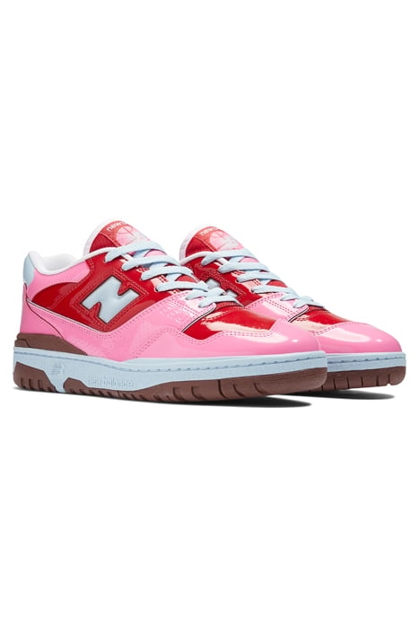BB550YKC SNEAKERS IN PINK & RED 2