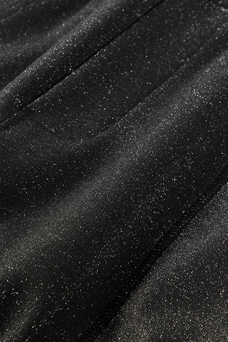 FLARED PANTS GLITTER BLACK 6